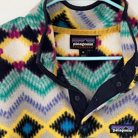 PATAGONIA synchilla women’s XL - Picture 8 of 10